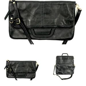 Arza designs black laptop bag